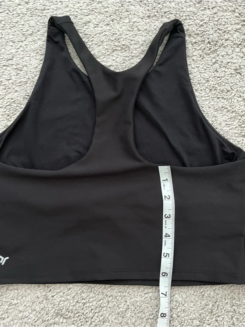 NWOT Old Navy Active Black Powersoft Racerback Sports Bra